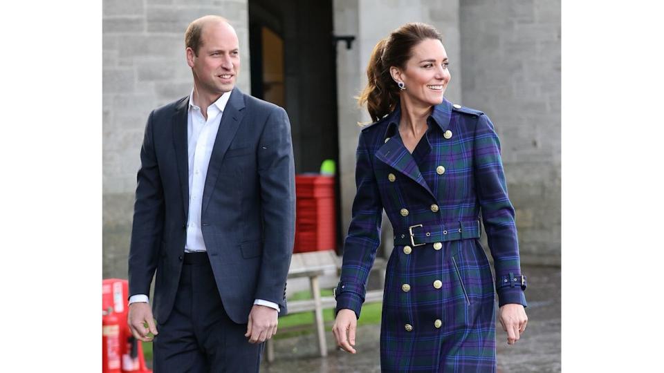 William and Kate in Scotland 