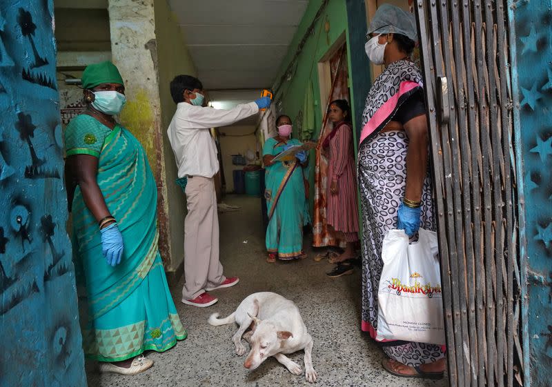 Outbreak of coronavirus disease (COVID-19) in Mumbai