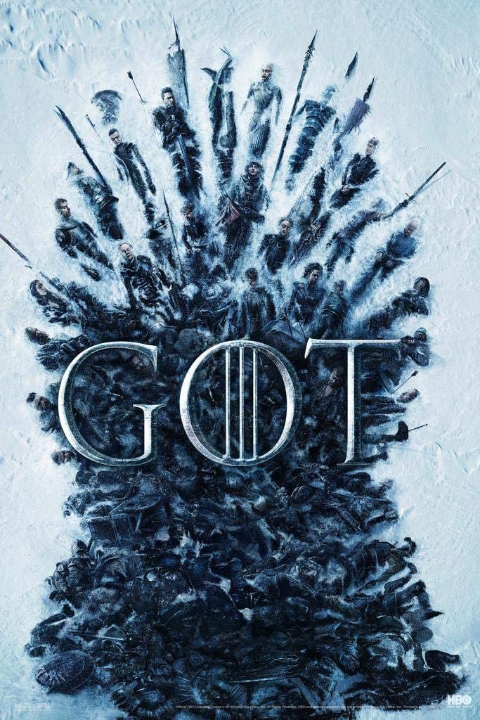 "Game of Thrones" Series Poster