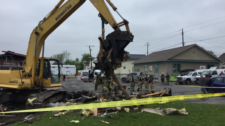 Electrical fire leaves sadness, rubble in heart of Manotick