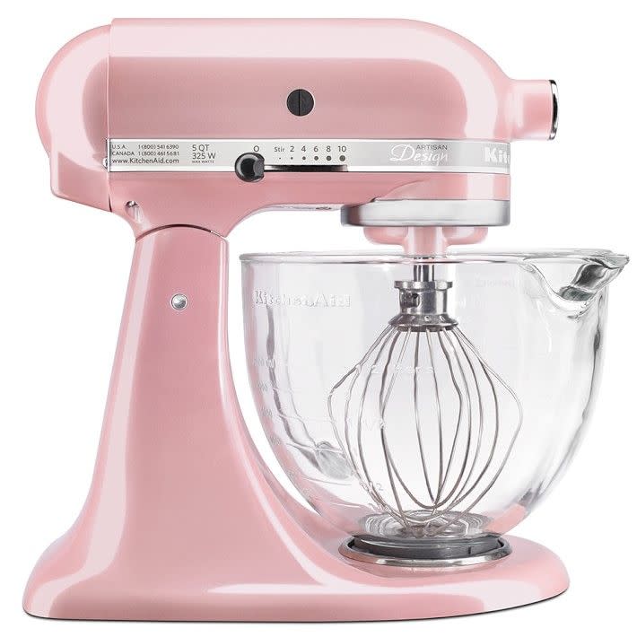 1) Design Series Stand Mixer, 5-QT