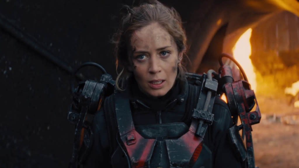 Edge of Tomorrow 2 Emily Blunt