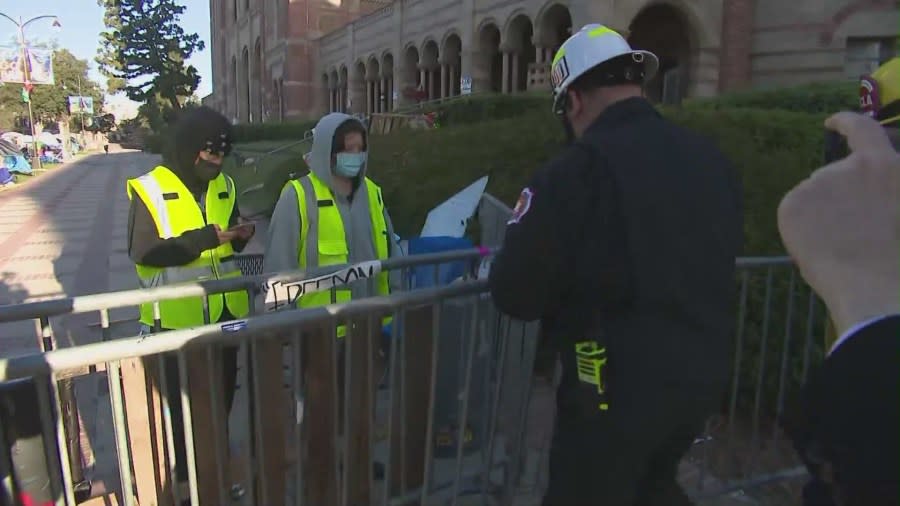 UCLA Campus Protest