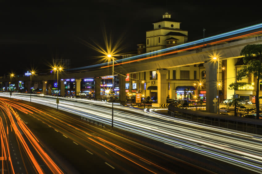 IOI MALL at Night