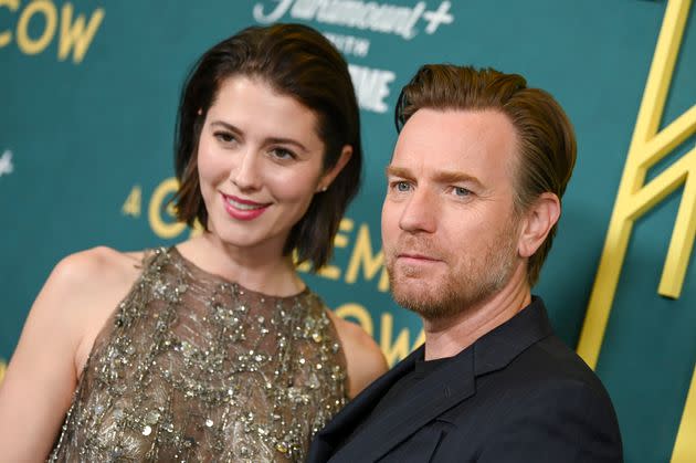 Mary Elizabeth Winstead and Ewan McGregor first met on the set of the FX series 