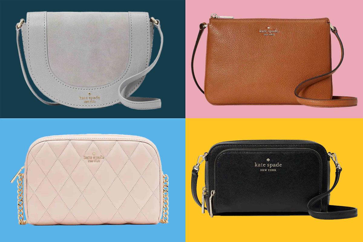 Crossbody Bags Are Everywhere Right Now — and at This Kate Spade Sale, They  Start at $44