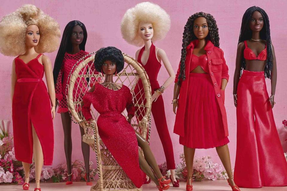 <p>Courtesy of Netflix</p> Black Barbies