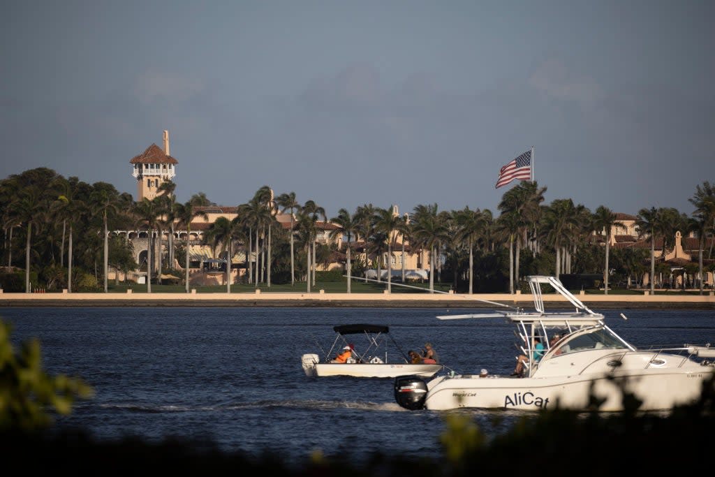 Former President Donald Trump's Mar-a-Lago resort (Getty Images)