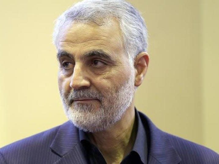 qassem soleimani