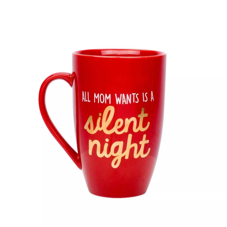 All Mom Wants is a Silent Night Mug