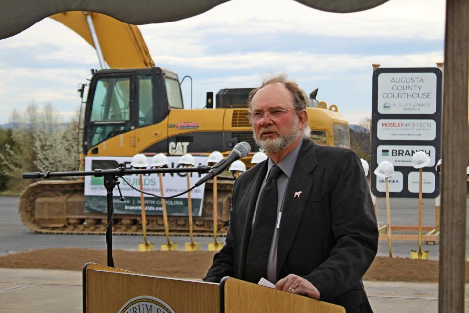 Board of Supervisors Chair Jeffrey Slaven.