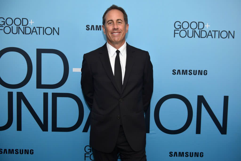 Jerry Seinfeld attends the 2018 GOOD+ Foundation