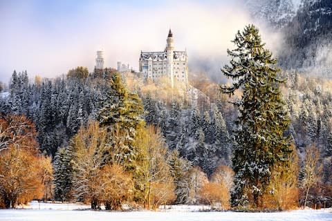 Neuschwanstein - Credit: GETTY