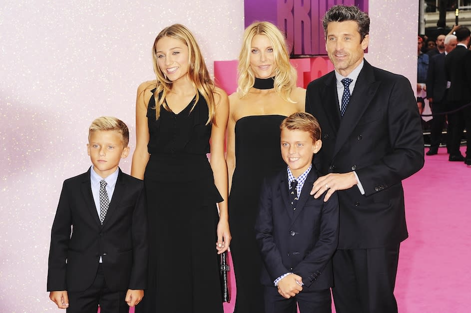 Patrick Dempseys Family (Patrick Dempsey movies and TV shows)