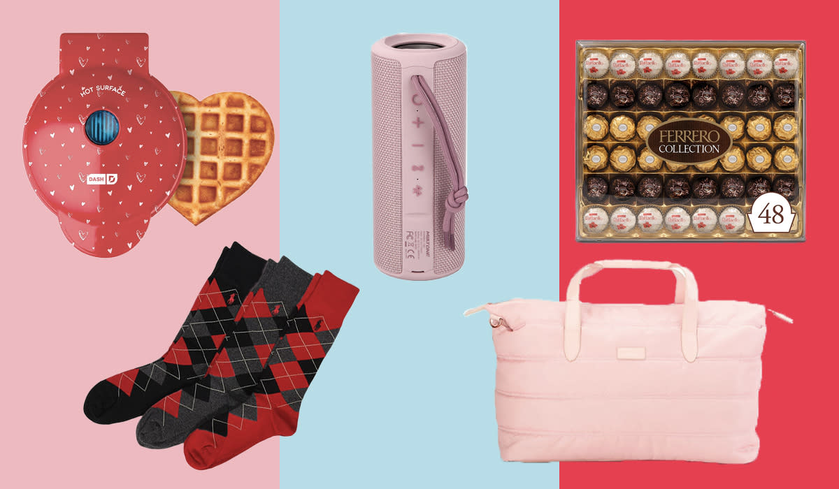 Valentine's Day gifts can be hard to choose, so we narrowed down your options to these love-at-first-sight picks for her and him. (Photo: Amazon)