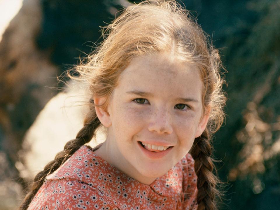 Melissa Gilbert as Laura Ingalls Wilder