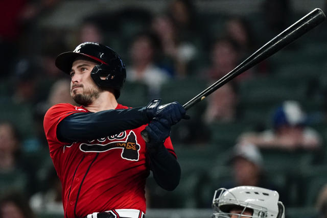 Ex-Met Travis d'Arnaud has found a home with the Braves