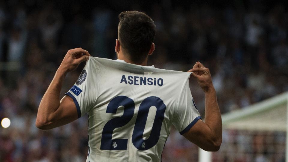 Marco Asensio has set Madrid alight with his performances for Real this season.