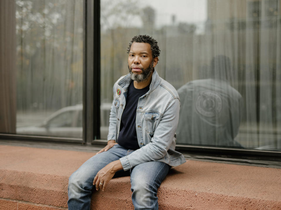 Ta-Nehisi Coates in Manhattan<span class="copyright">Elias Williams—The Washington Post via Getty Images</span>