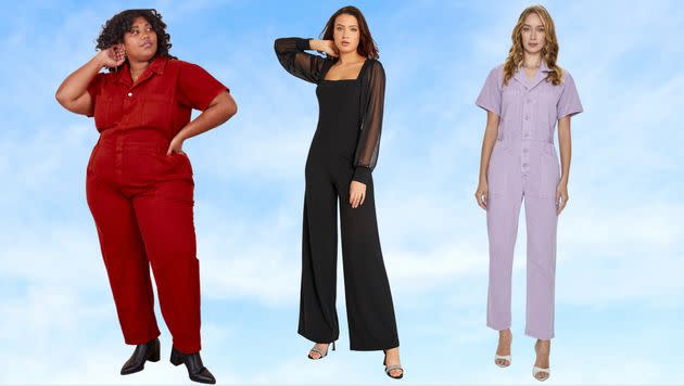 Jumpsuits from Big Bug Press, Long Tall Sally and Pistola