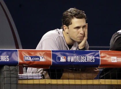 Buster Posey and the Giants have plenty of experience in elimination games. (AP)