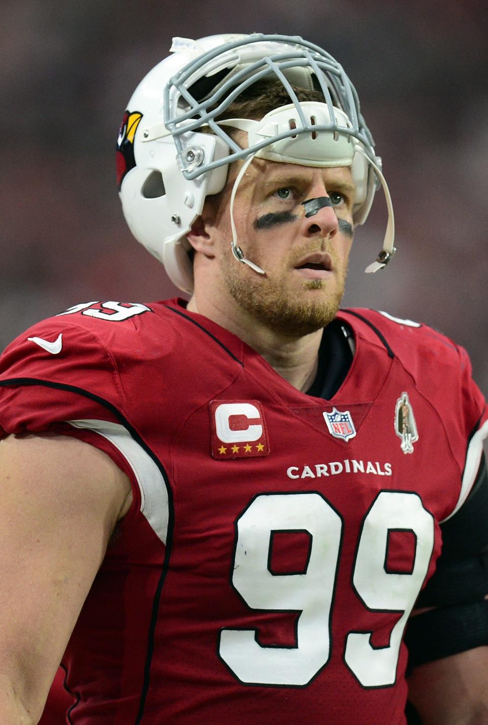 After a 10-year career with the Houston Texans, J.J. Watt signed with the Arizona Cardinals for the 2021 season.