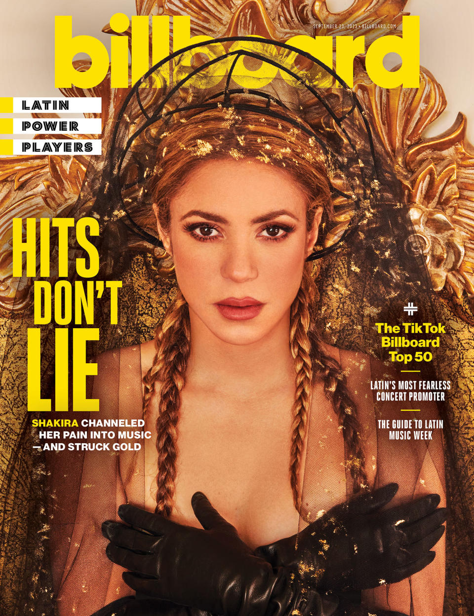 Shakira Billboard Cover September 23, 2023