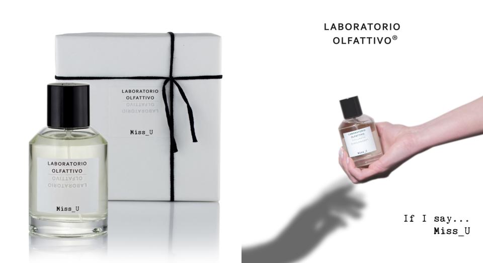 2024香氛新品推薦：Laboratorio Olfattivo香識 Miss U 淡香精 100ml/NT.4200（圖片來源/Laboratorio Olfattivo提供）