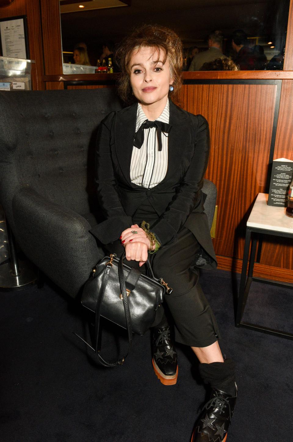 Helena Bonham Carter decried "cancel culture" in an interview with The Times.