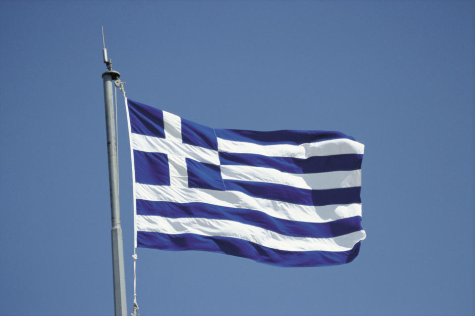 greek flag