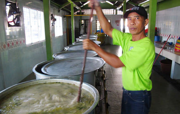 Resipi bubur lambuk kampung baru