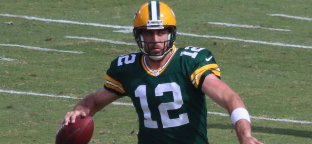 The Sporting News on X: Aaron Rodgers says people were rooting