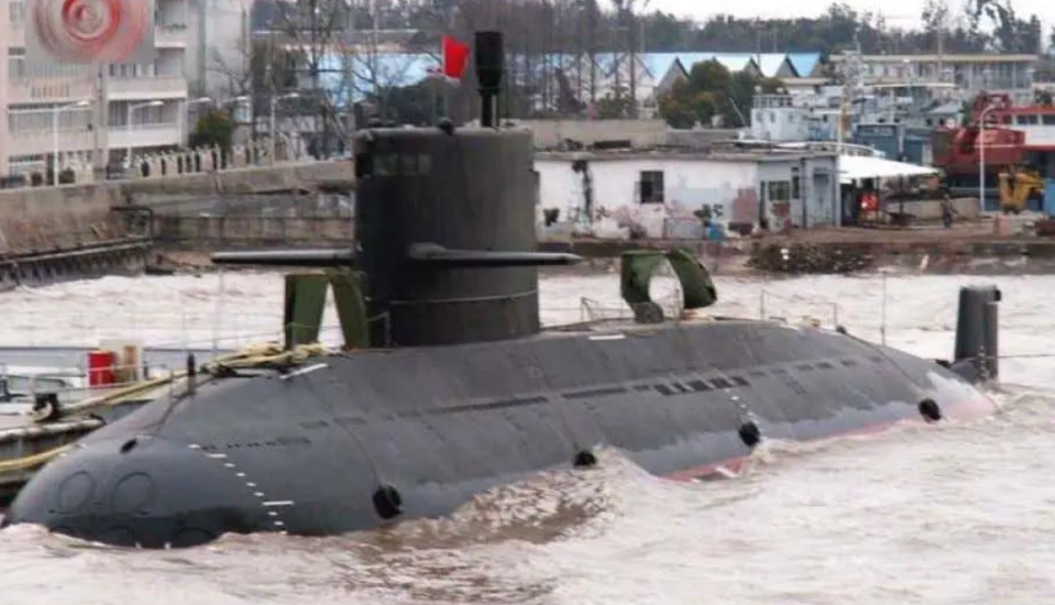 A Type 039A <em>Yuan</em> class submarine of the PLAN. <em>U.S. Navy</em>