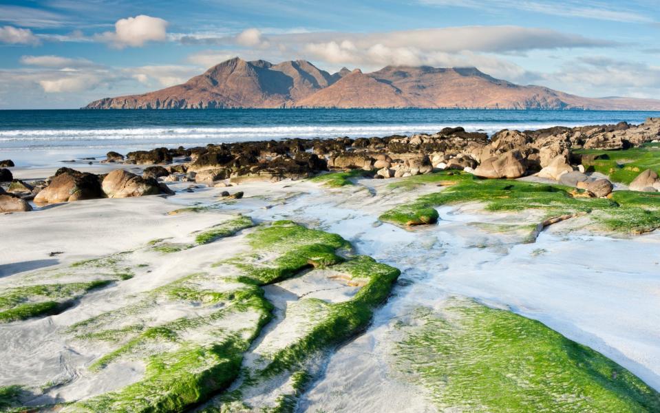 The isle of Rum - Getty