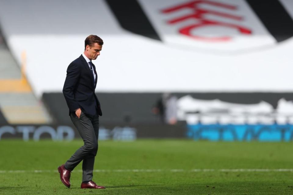 Fulham manager Scott Parker (POOL/AFP via Getty Images)