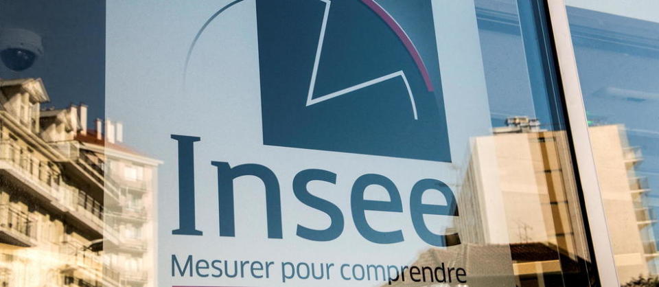 Le logo de l'Insee.
