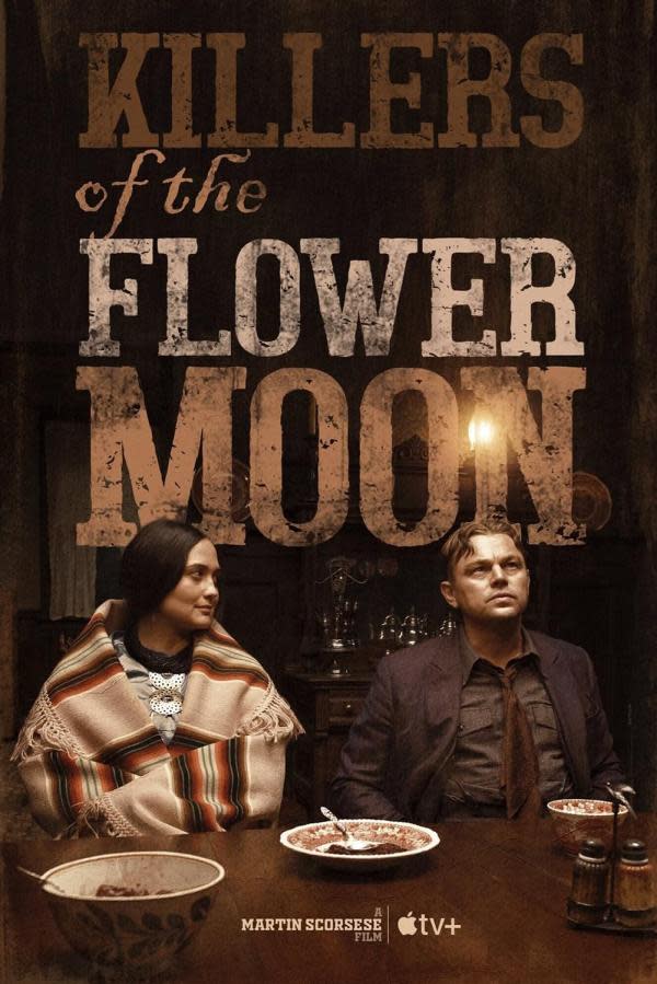 Póster de Killers of the Flower Moon