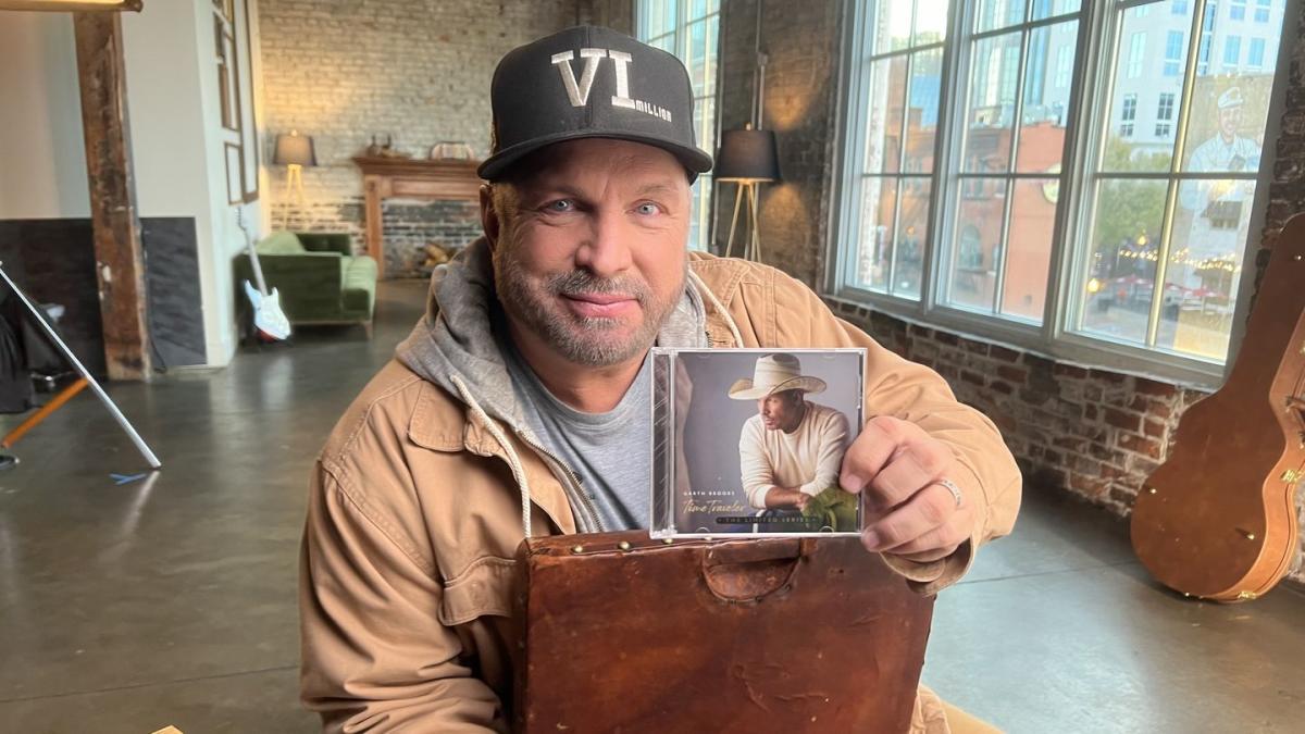 Garth Brooks new album 'Time Traveler' to be sold at Bass Pro Shops
