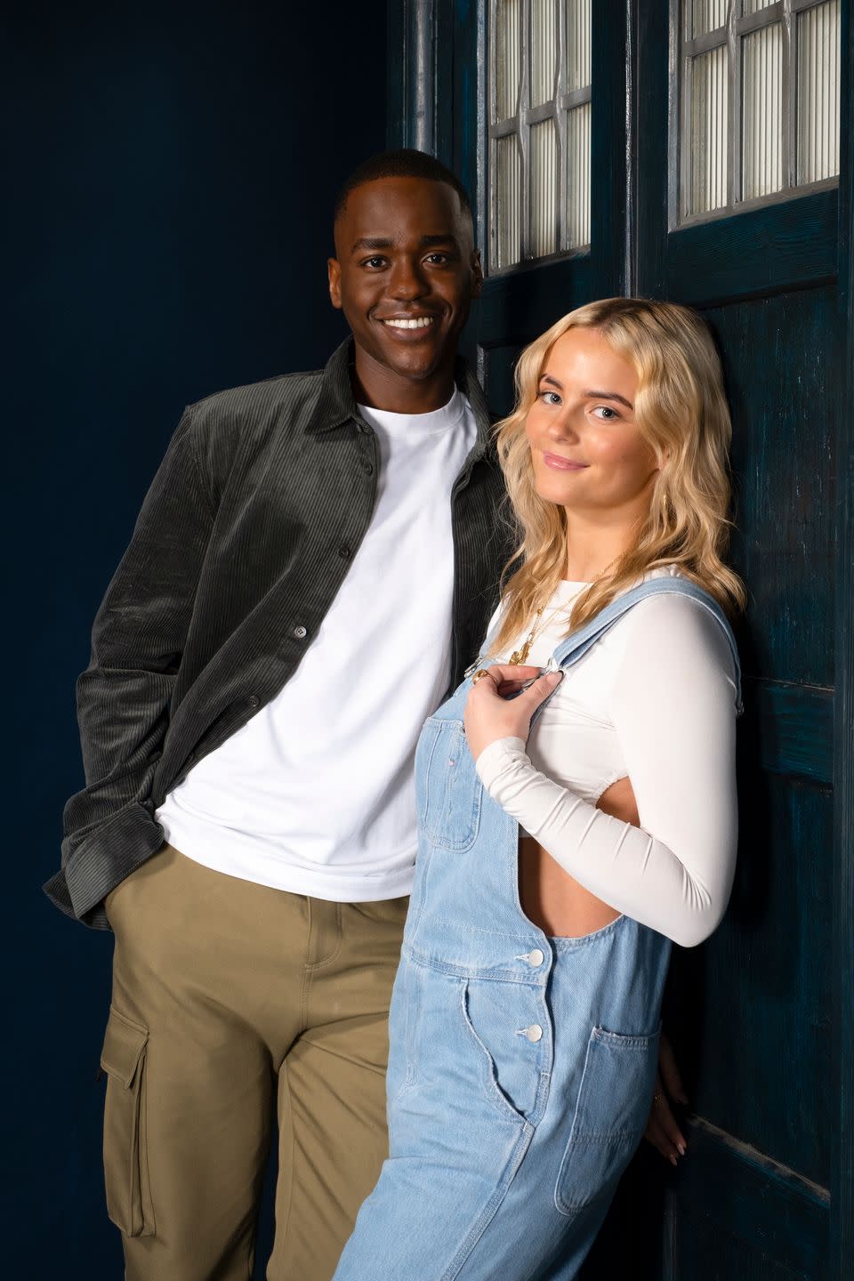 doctor who stars ncuti gatwa and millie gibson