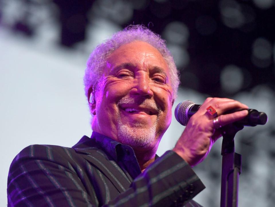 Tom Jones (Getty Images for Stagecoach)