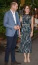 <p>Throughout the royal tour, Duchess Kate has proved to be an expert in diplomatic dressing. During a visit to the Clärchens Ballhaus in Berlin, for example, she opted for a printed dress by Germany designer Markus Lupfer.</p>