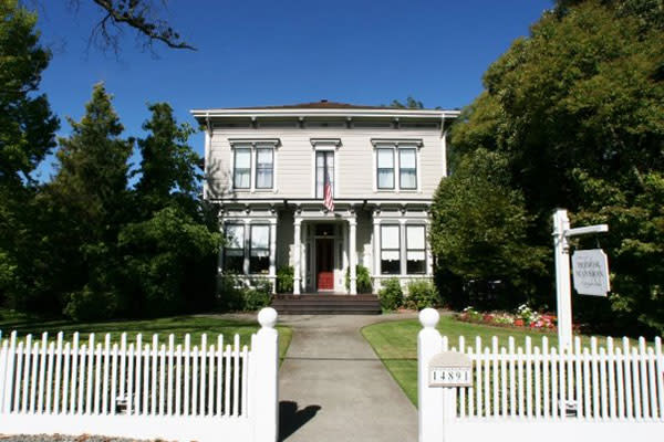 Honor Mansion, A Wine Country Resort In Healdsburg, California