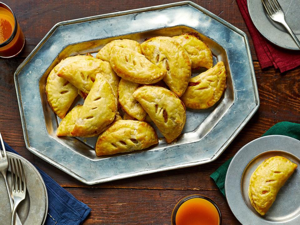 Pumpkin Pasties