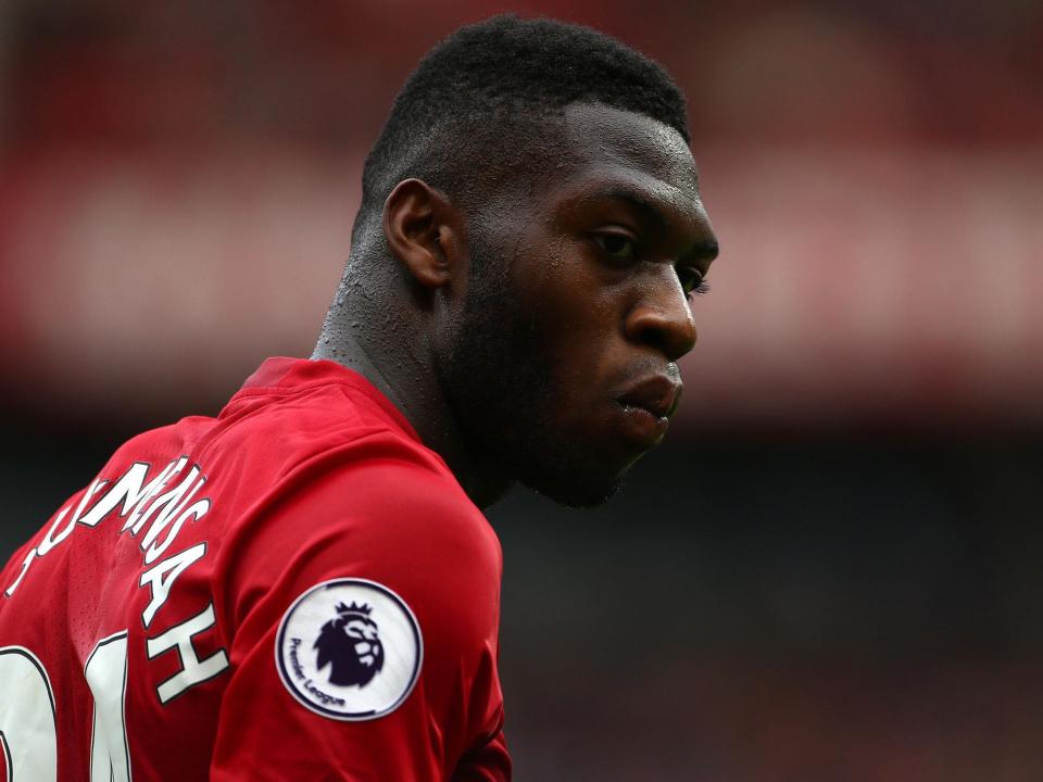 Timothy Fosu-Mensah has more motivation than most this Wednesday: Getty