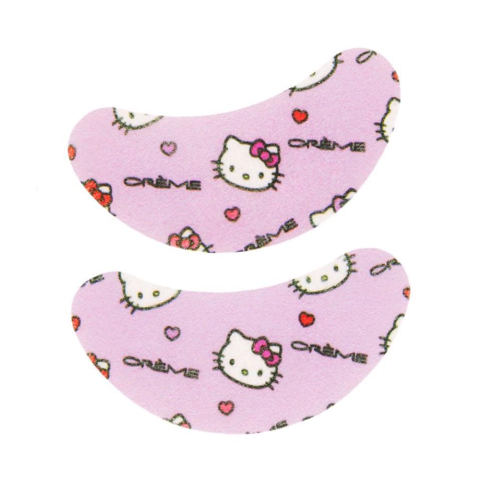 Hello Kitty Fiber Printed Under Eye Patches (Set of 3)