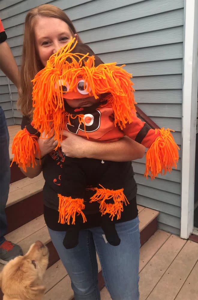 Connor as Gritty
