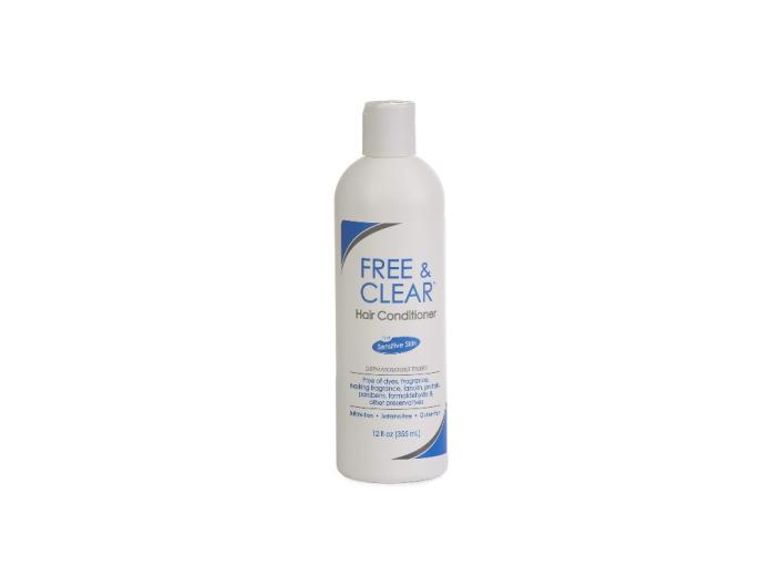 vanicream free and clear, best fragrance free conditioners