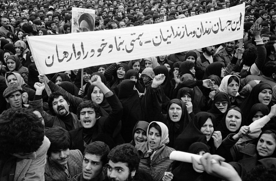 Iran revolution