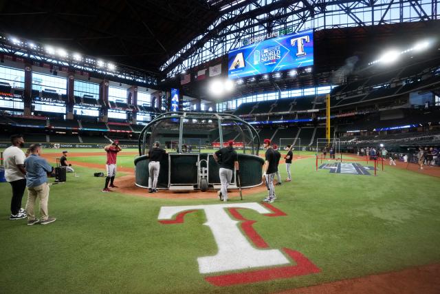 Diamondbacks vs. Rangers Live Stream of Major League Baseball