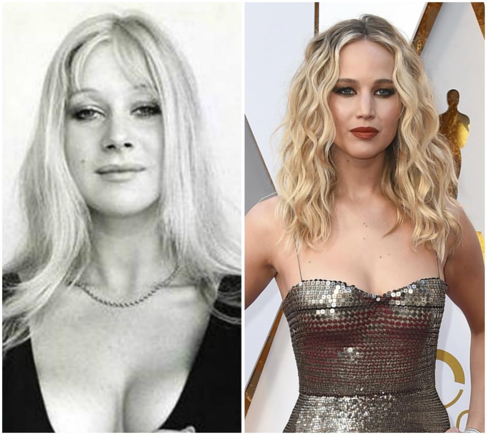 Jennifer Lawrence y Helen Mirren